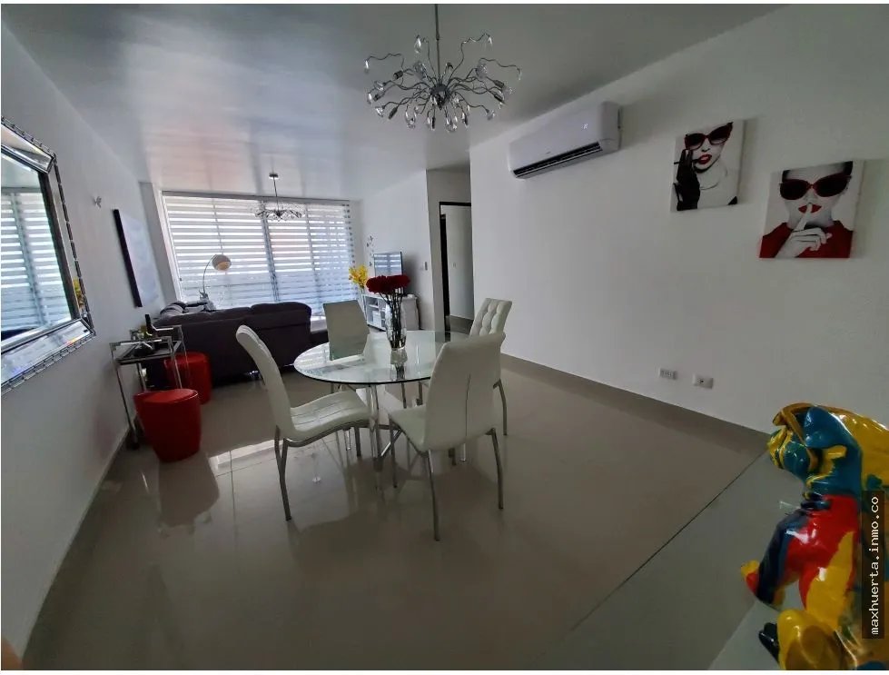 Alquiler apartamento Amoblado, San Francisco Waterview (NEB-16578)