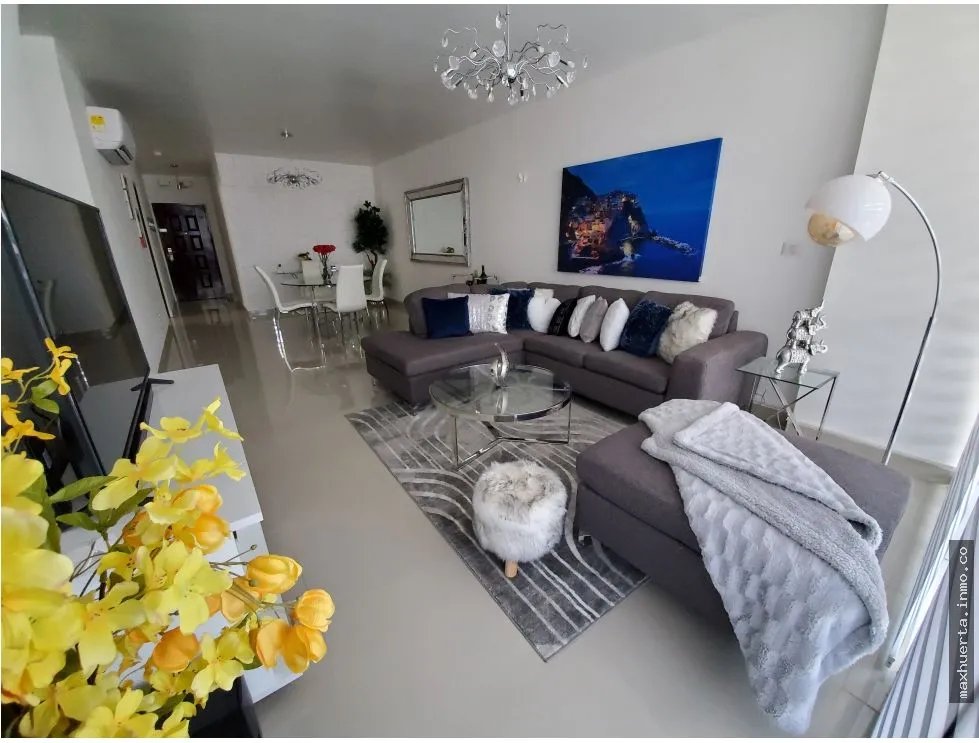 Alquiler apartamento Amoblado, San Francisco Waterview (NEB-16578)