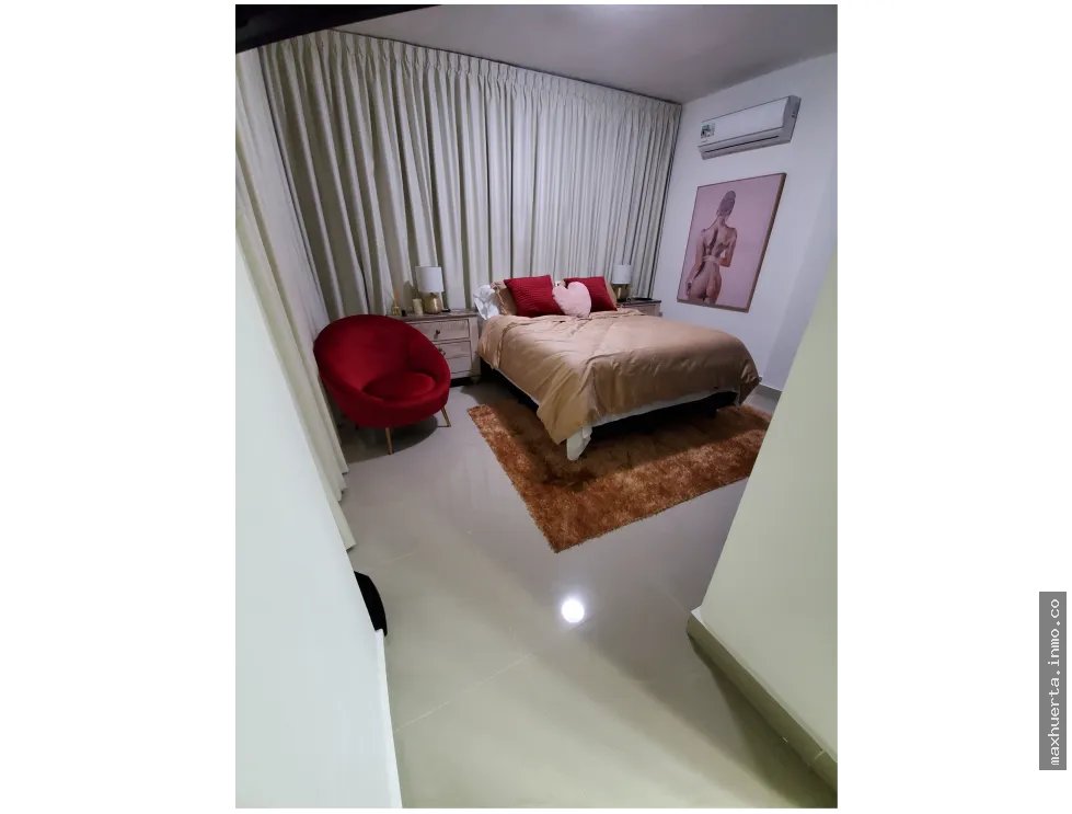 Alquiler apartamento Amoblado, San Francisco Waterview (NEB-16578)