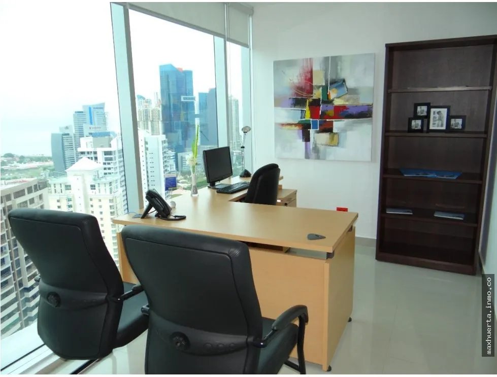 Venta Oficina en Torre Global Bank, Calle 50 (NEB-7938)