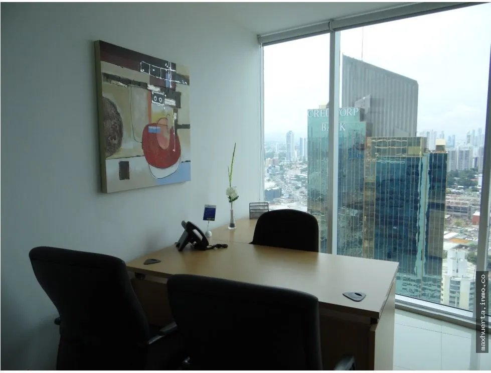 Venta Oficina en Torre Global Bank, Calle 50 (NEB-7938)