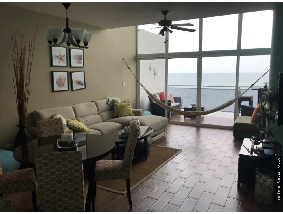 Vendo / Alquilo apartamento en Playa Farallon (NEB-1975)