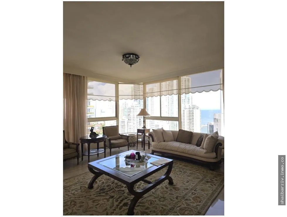 BEAUTIFUL APARTMENT FOR SALE IN PH MIRAGE, PUNTA PAITILLA