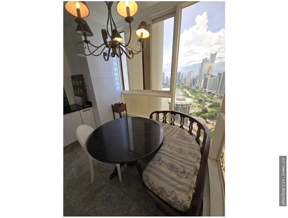 BEAUTIFUL APARTMENT FOR SALE IN PH MIRAGE, PUNTA PAITILLA