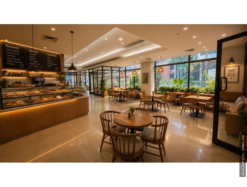 COMMERCIAL SPACE FOR LEASE IN THE HEART OF CALLE 50
