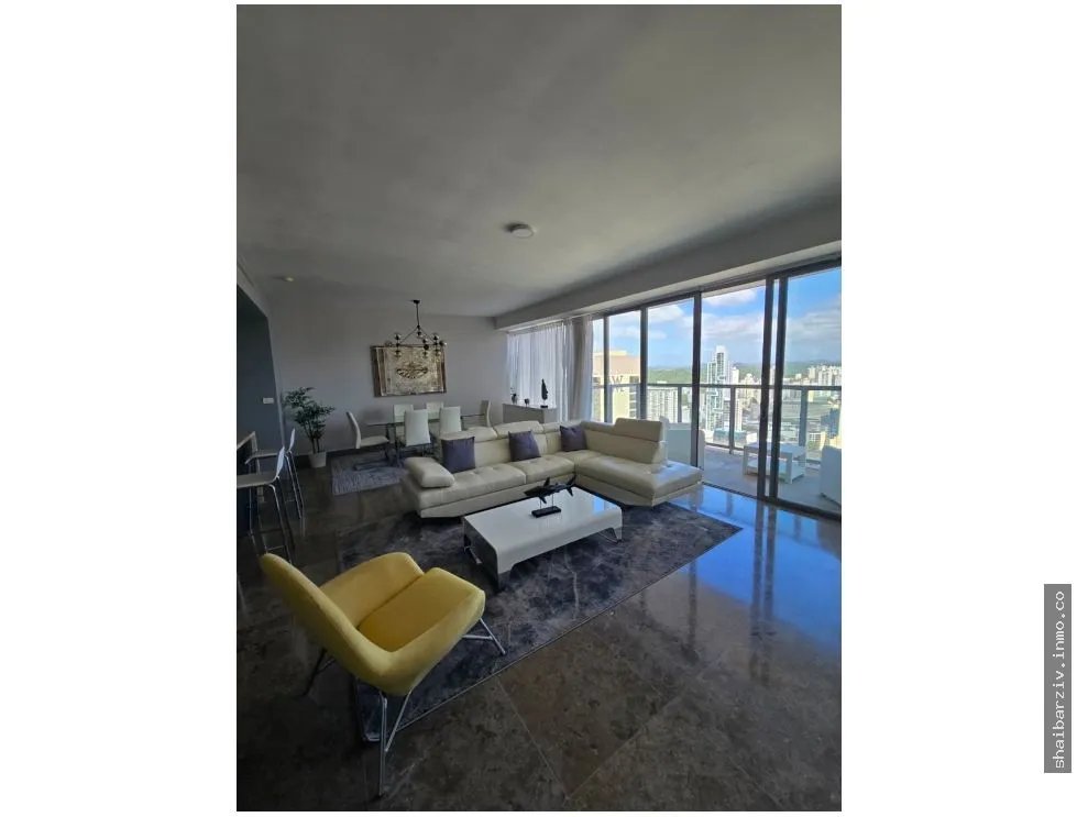 BEAUTIFUL FURNISHED APARTMENT FOR SALE IN YOO PH, AV. BALBOA