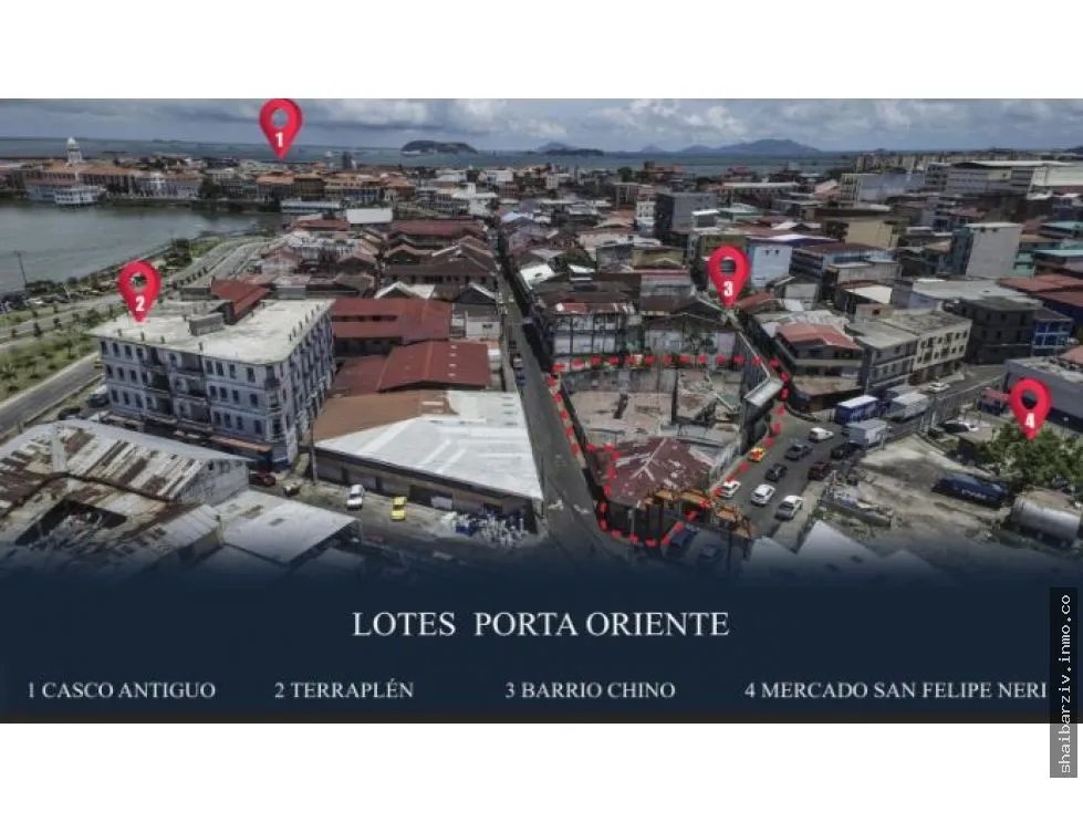 SE VENDEN LOTES DE TERRENO EN  BARRIO CHINO, CASCO ANTIGUO