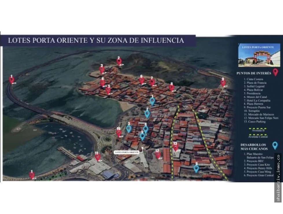 SE VENDEN LOTES DE TERRENO EN  BARRIO CHINO, CASCO ANTIGUO