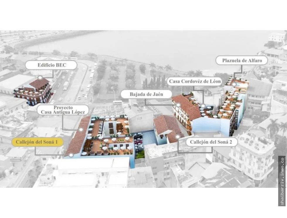 SE VENDEN LOCALES EN CALLEJÓN SONÁ, CASCO ANTIGUO