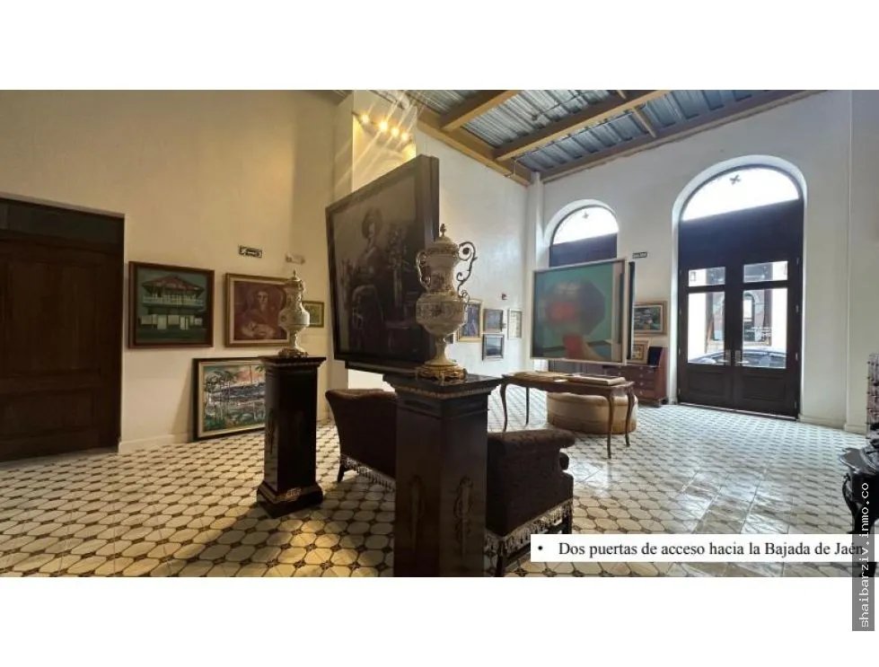 SE VENDE LOCAL COMERCIAL EN CASCO ANTIGUO, CASA CORDOVÉZ DE LEÓN