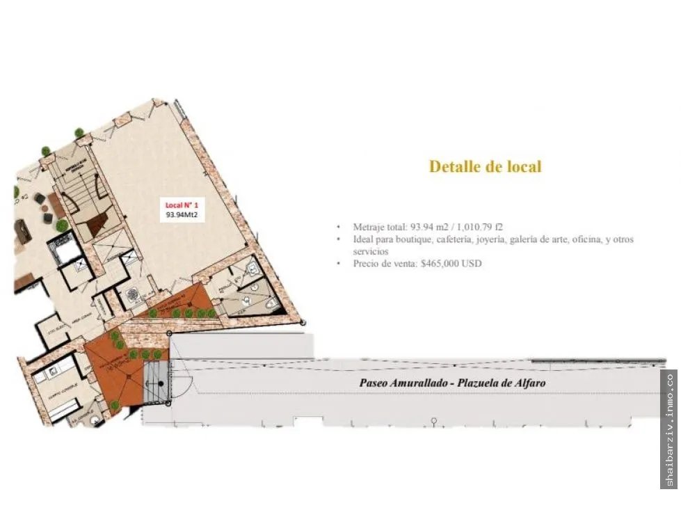 SE VENDE LOCAL COMERCIAL EN CASCO ANTIGUO, CASA CORDOVÉZ DE LEÓN