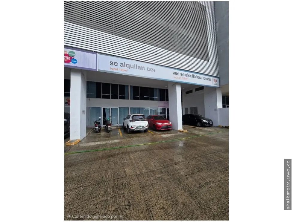 COMMERCIAL SPACE FOR RENT IN PH ILO, PARQUE LEFEVRE