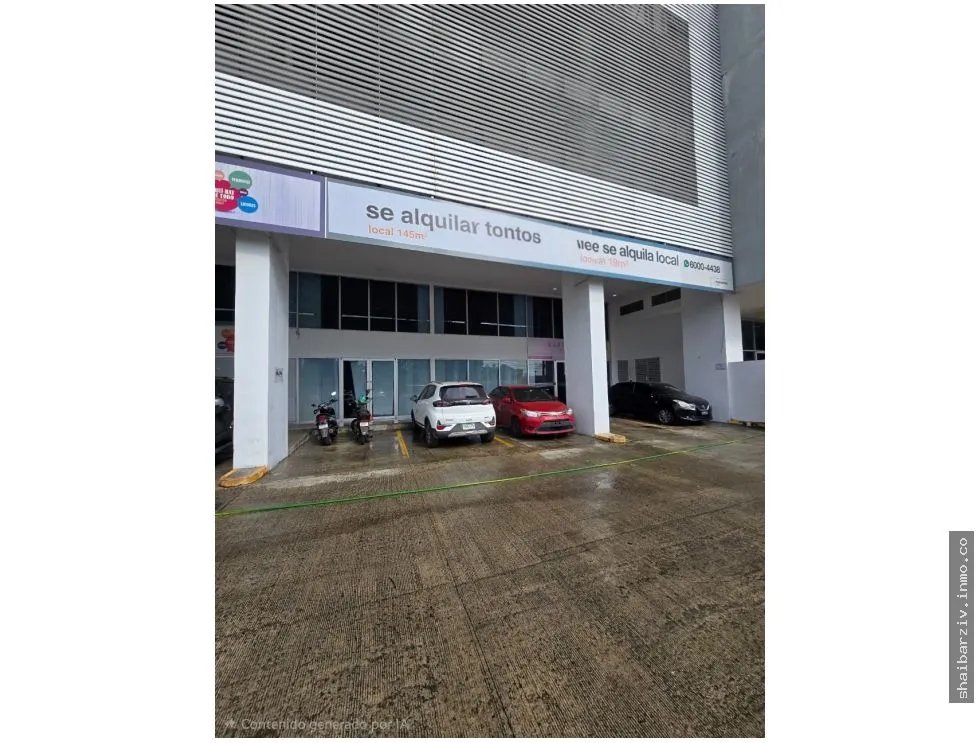 COMMERCIAL SPACE FOR RENT IN PH ILO, PARQUE LEFEVRE