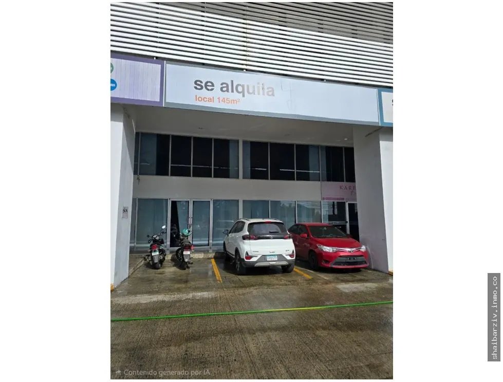 COMMERCIAL SPACE FOR RENT IN PH ILO, PARQUE LEFEVRE