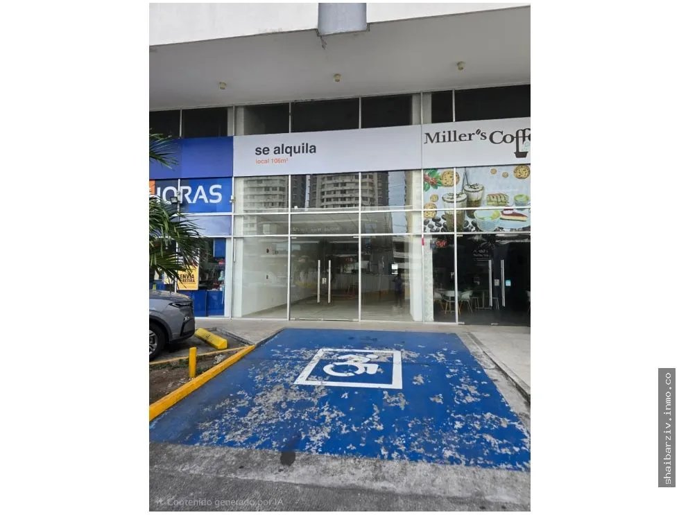 COMMERCIAL SPACE FOR RENT IN PH ALAI, VÍA ESPAÑA