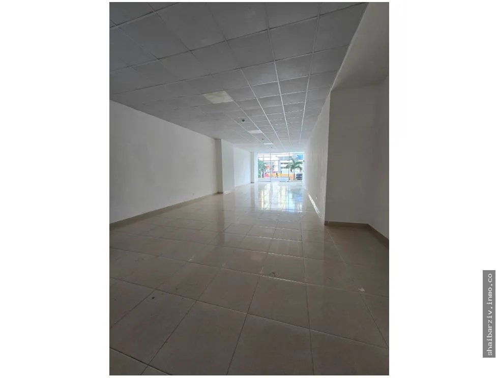 COMMERCIAL SPACE FOR RENT IN PH ALAI, VÍA ESPAÑA