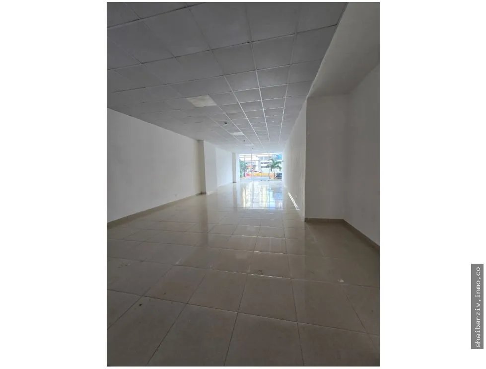 COMMERCIAL SPACE FOR RENT IN PH ALAI, VÍA ESPAÑA