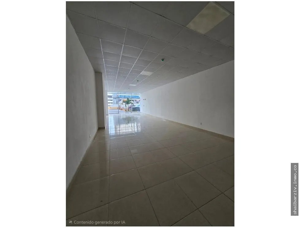 COMMERCIAL SPACE FOR RENT IN PH ALAI, VÍA ESPAÑA