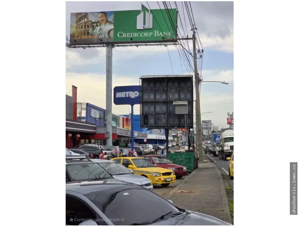 SE VENDE PLAZA COMERCIAL SOBRE TRANSÍSTMICA