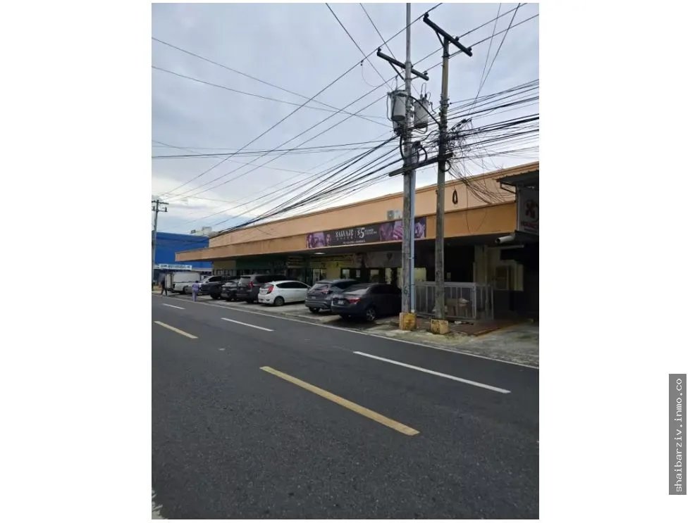 SE VENDE PLAZA COMERCIAL SOBRE TRANSÍSTMICA