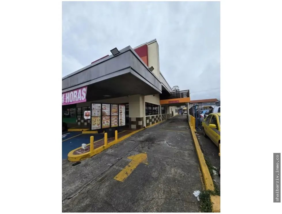 SE VENDE PLAZA COMERCIAL SOBRE TRANSÍSTMICA