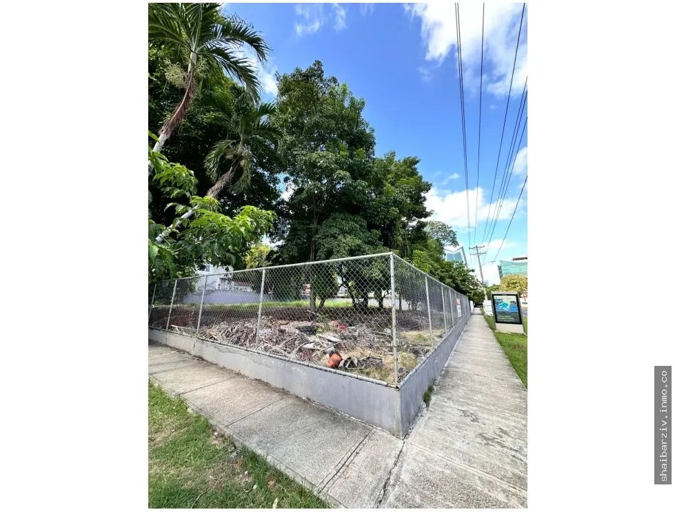 SE VENDEN LOTES DE TERRENO EN EL CORAZÓN DE OBARRIO