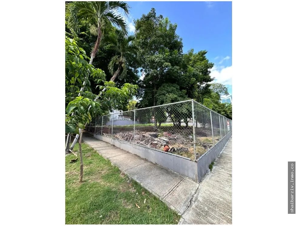 SE VENDEN LOTES DE TERRENO EN EL CORAZÓN DE OBARRIO