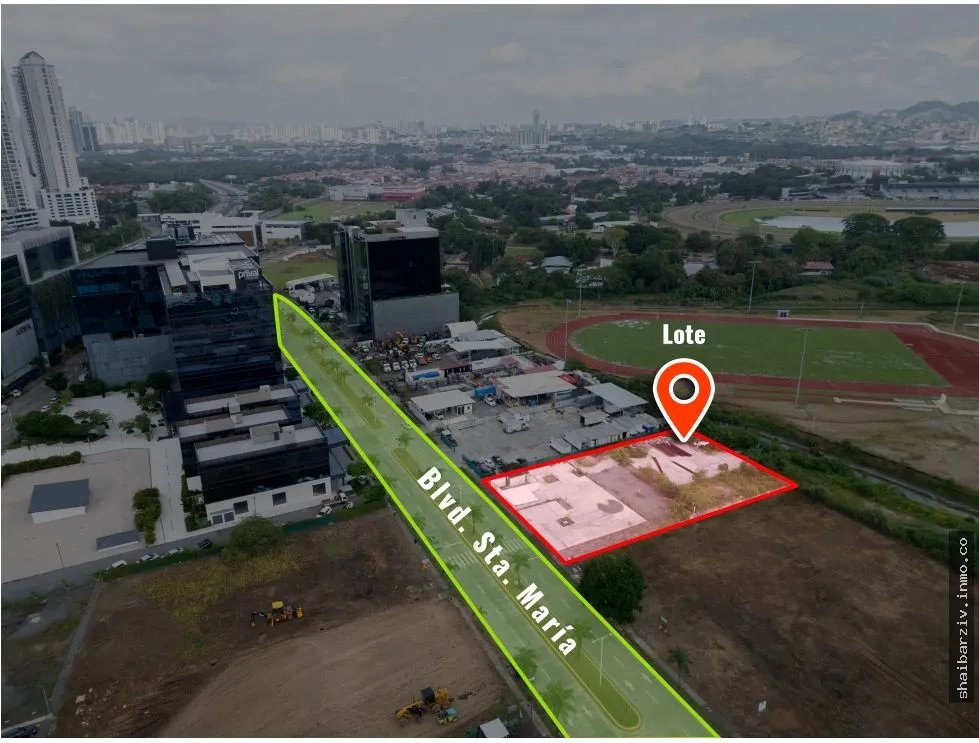 LAND LOT FOR SALE OR LEASE IN SANTA MARÍA
