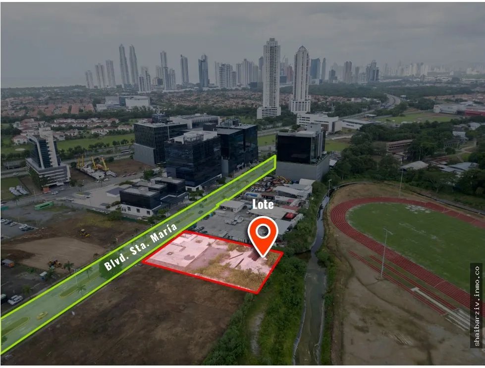LAND LOT FOR SALE OR LEASE IN SANTA MARÍA