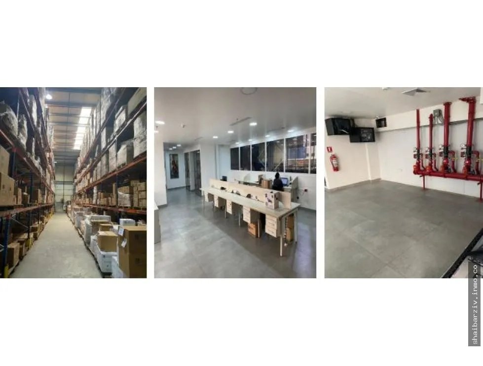SE VENDE BODEGA EN PARQUE INDUSTRIAL ZONA 1
