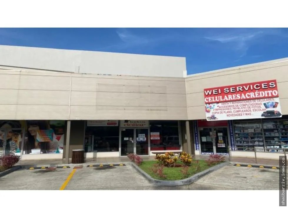 SE VENDE LOCAL COMERCIAL, PLAZA NUEVO TOCUMEN
