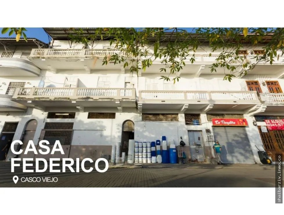 SE VENDE EDIFICIO EN CASCO ANTIGUO, CASA FEDERICO