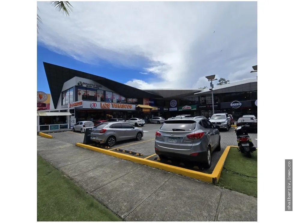 SE VENDE PLAZA COMERCIAL CON GRAN POTENCIAL DE RENTABILIDAD