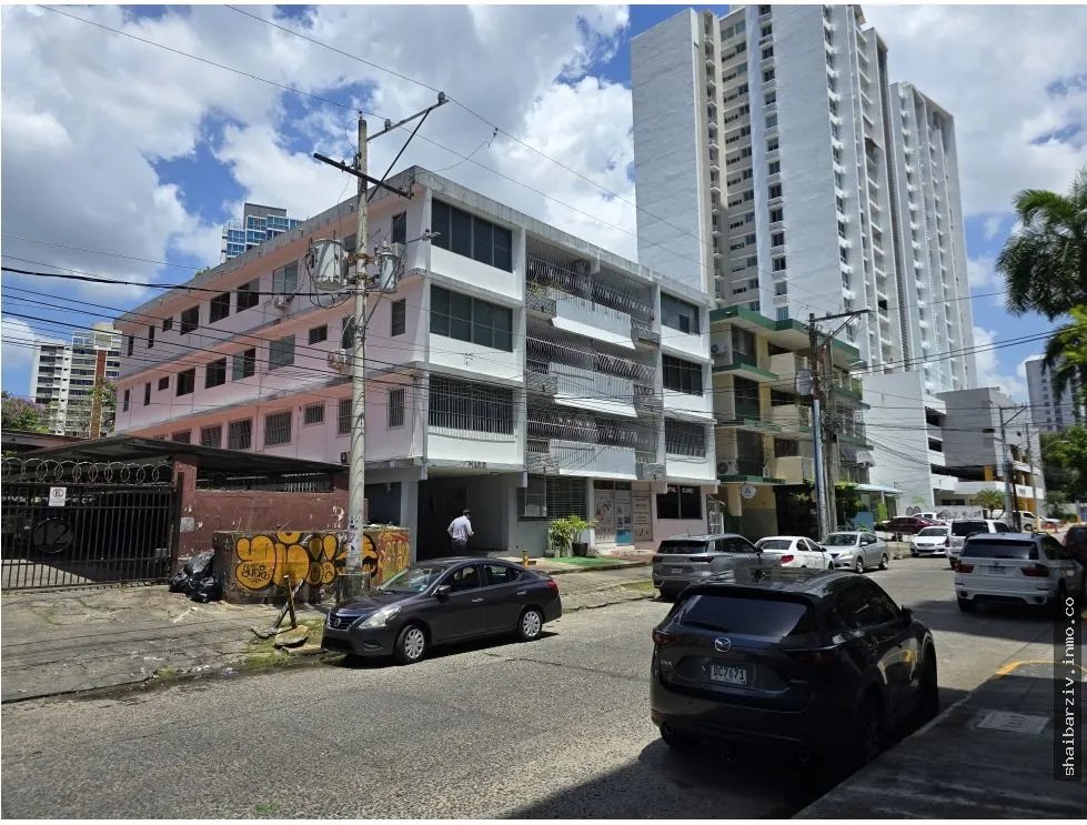 Venta de Edificio en El Cangrejo para Inversionistas (Edificio Marie)