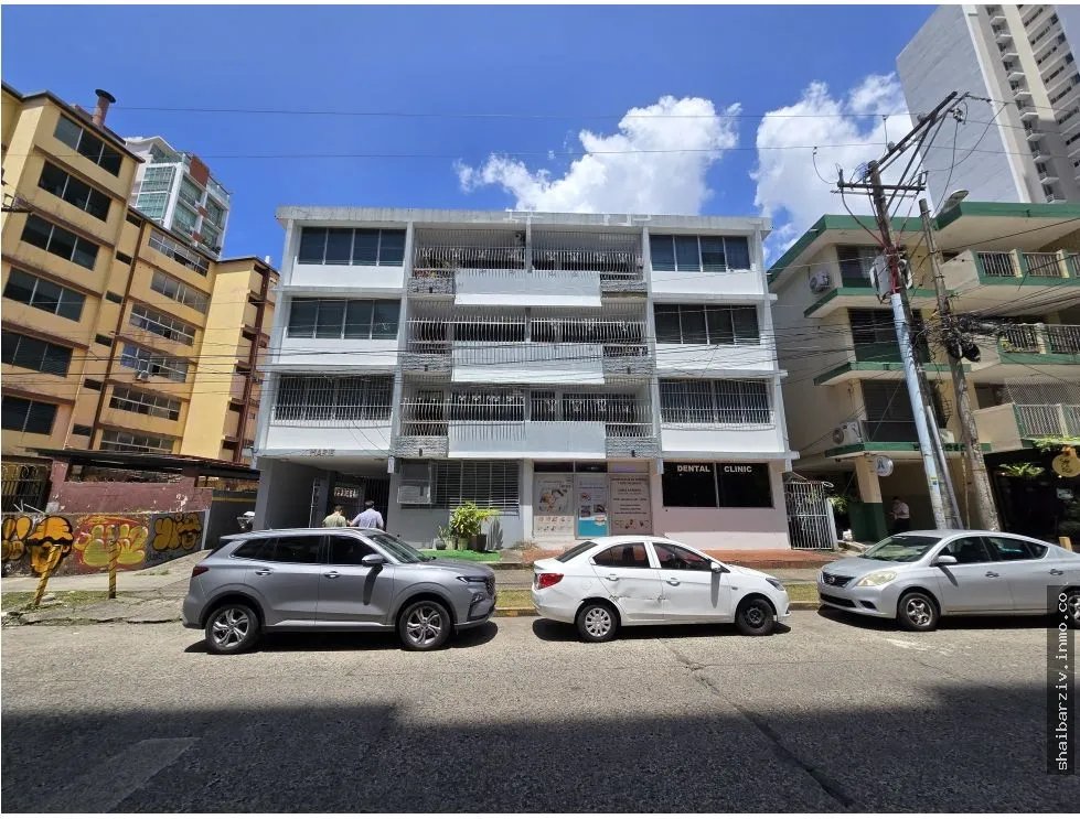 Venta de Edificio en El Cangrejo para Inversionistas (Edificio Marie)
