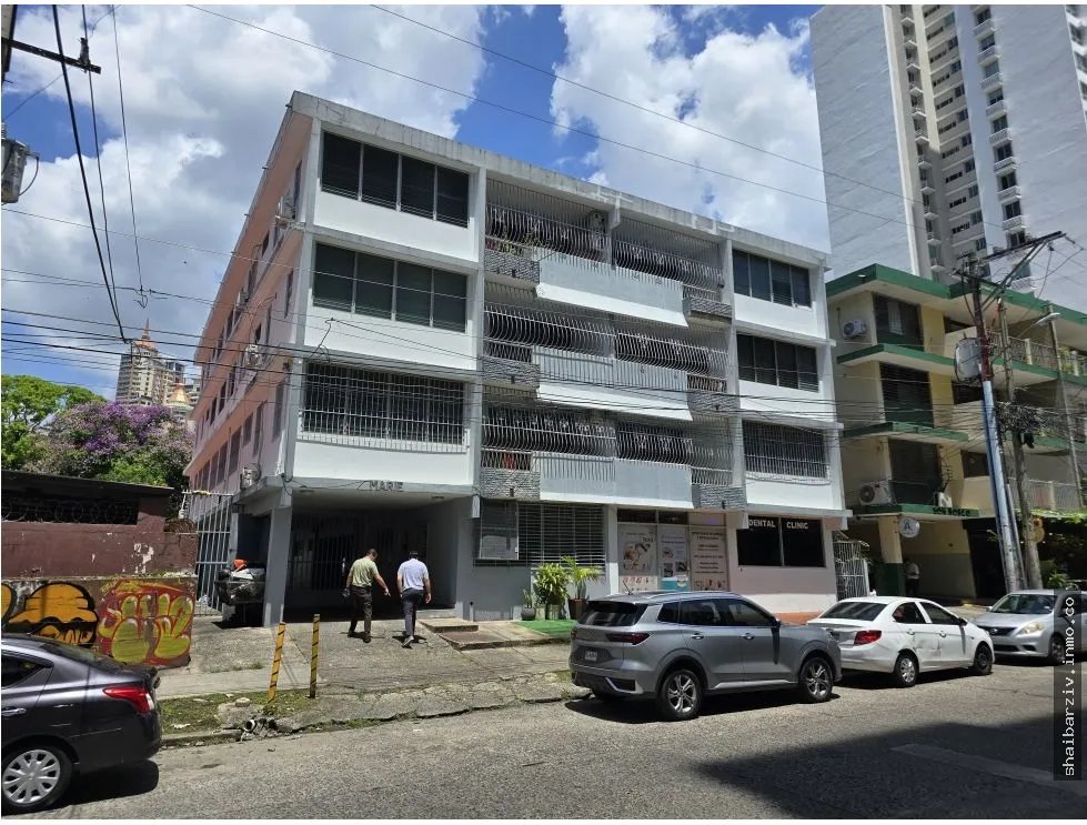Venta de Edificio en El Cangrejo para Inversionistas (Edificio Marie)