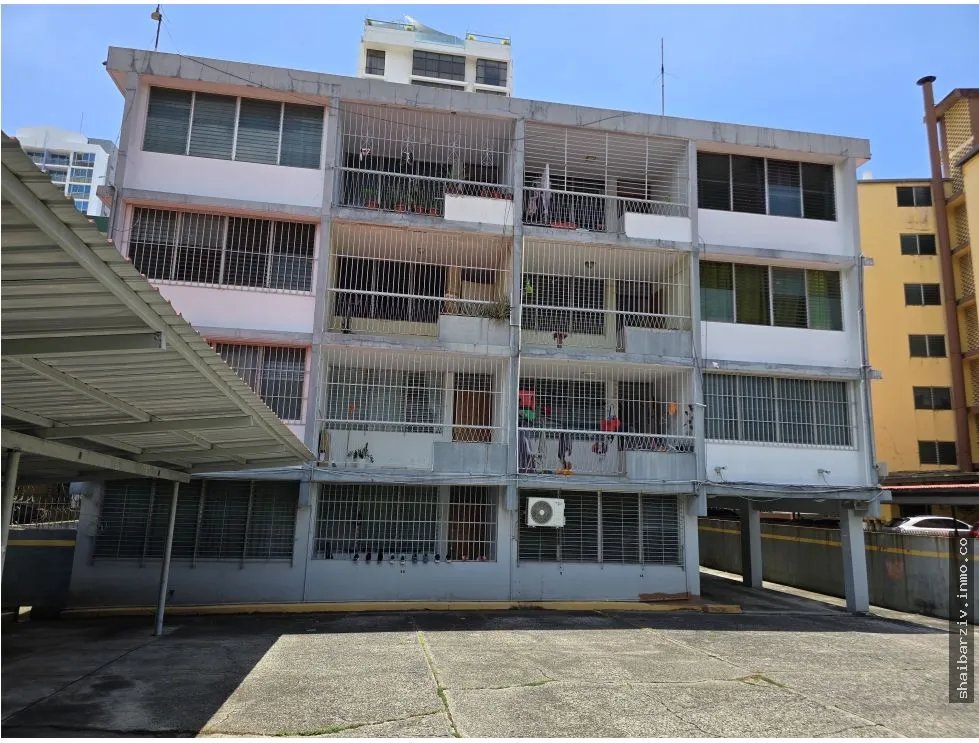 Venta de Edificio en El Cangrejo para Inversionistas (Edificio Marie)