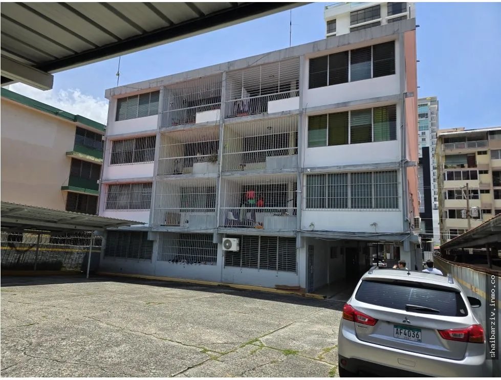 Venta de Edificio en El Cangrejo para Inversionistas (Edificio Marie)