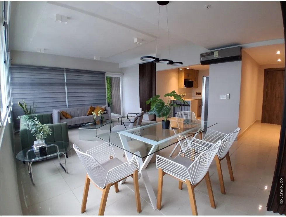 PENTHOUSE AMOBLADO CON AZOTEA PRIVADA, VISTAS AL MAR Y LA CIUDAD