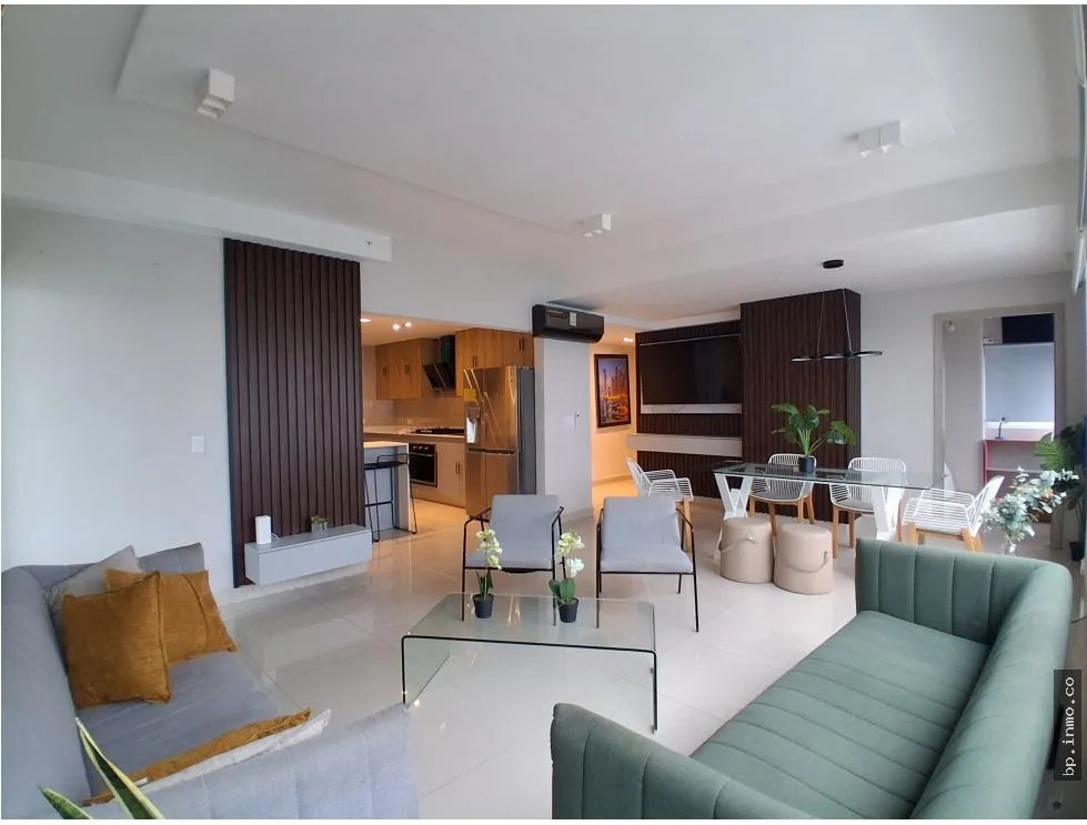PENTHOUSE AMOBLADO CON AZOTEA PRIVADA, VISTAS AL MAR Y LA CIUDAD