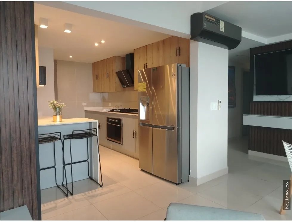 PENTHOUSE AMOBLADO CON AZOTEA PRIVADA, VISTAS AL MAR Y LA CIUDAD