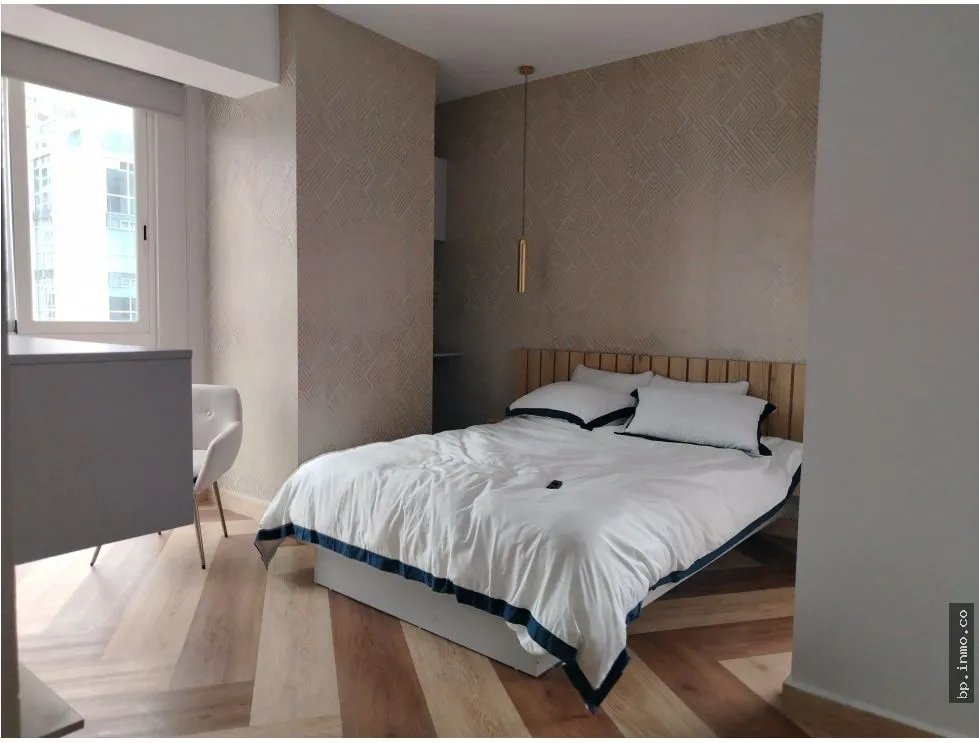 PENTHOUSE AMOBLADO CON AZOTEA PRIVADA, VISTAS AL MAR Y LA CIUDAD
