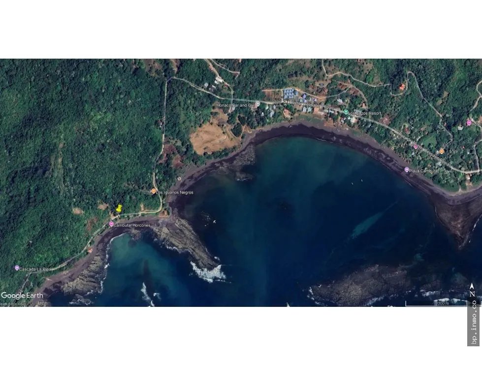 BEACHFRONT LAND WITH OCEAN VIEW IN PLAYA LOS BUZOS, TONOSÍ