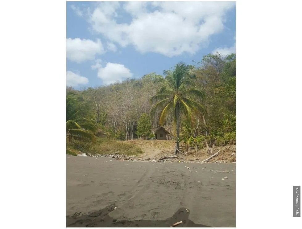 BEACHFRONT LAND WITH OCEAN VIEW IN PLAYA LOS BUZOS, TONOSÍ