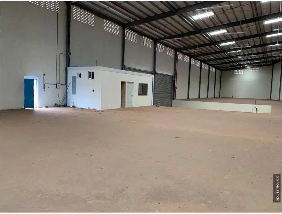 BODEGA DISPONIBLE EN ARRAIJÁN, PANAMÁ OESTE