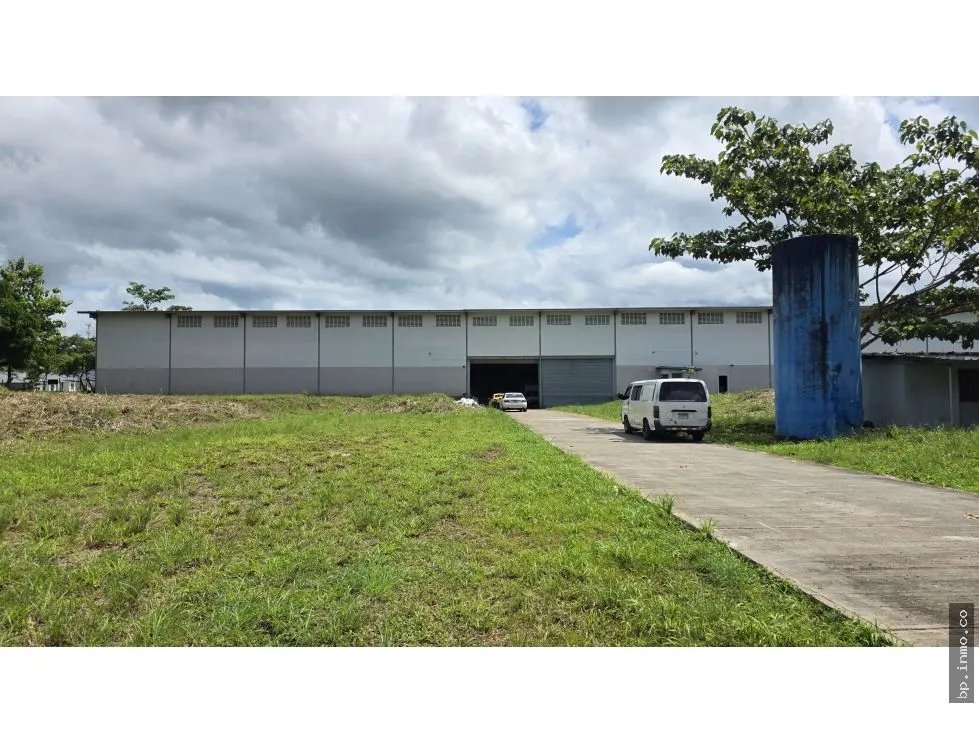 BODEGA DISPONIBLE EN ARRAIJÁN, PANAMÁ OESTE
