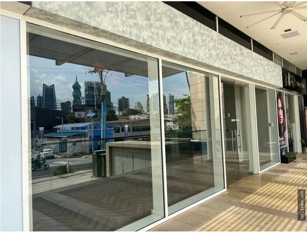 COMMERCIAL SPACE FOR RENT ON CALLE 50 - THE TOWERS