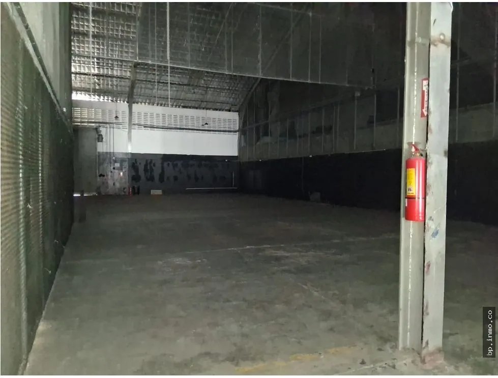 WAREHOUSE FOR RENT 750 m² ON TRANSISTMICA HIGHWAY