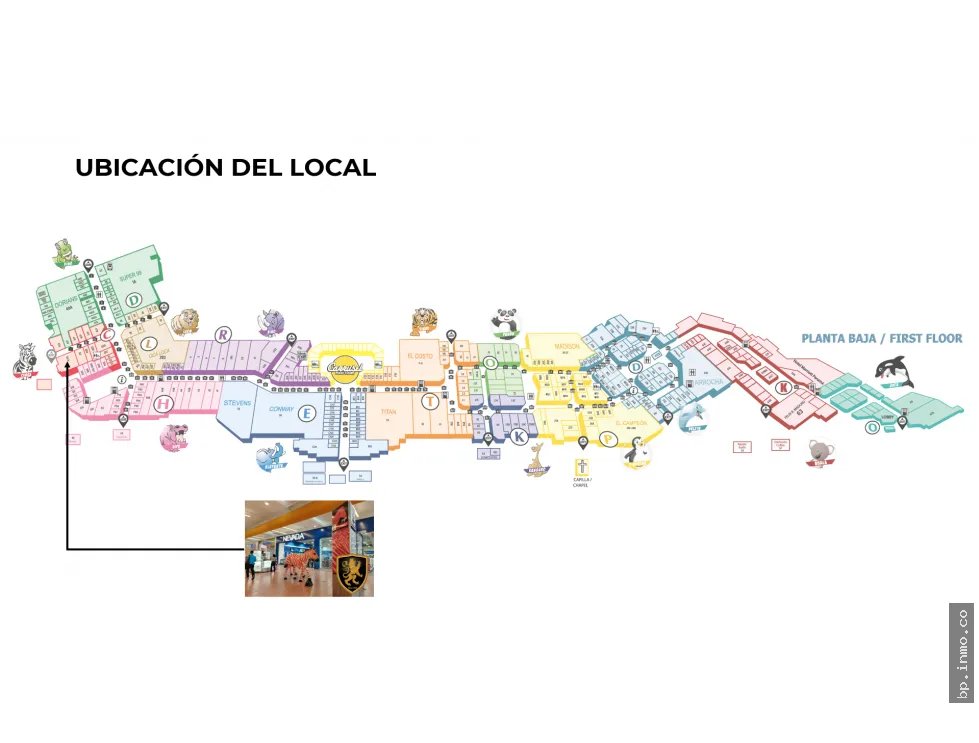 SE VENDE LOCAL EN ALBROOK, PASILLO DE LA CEBRA