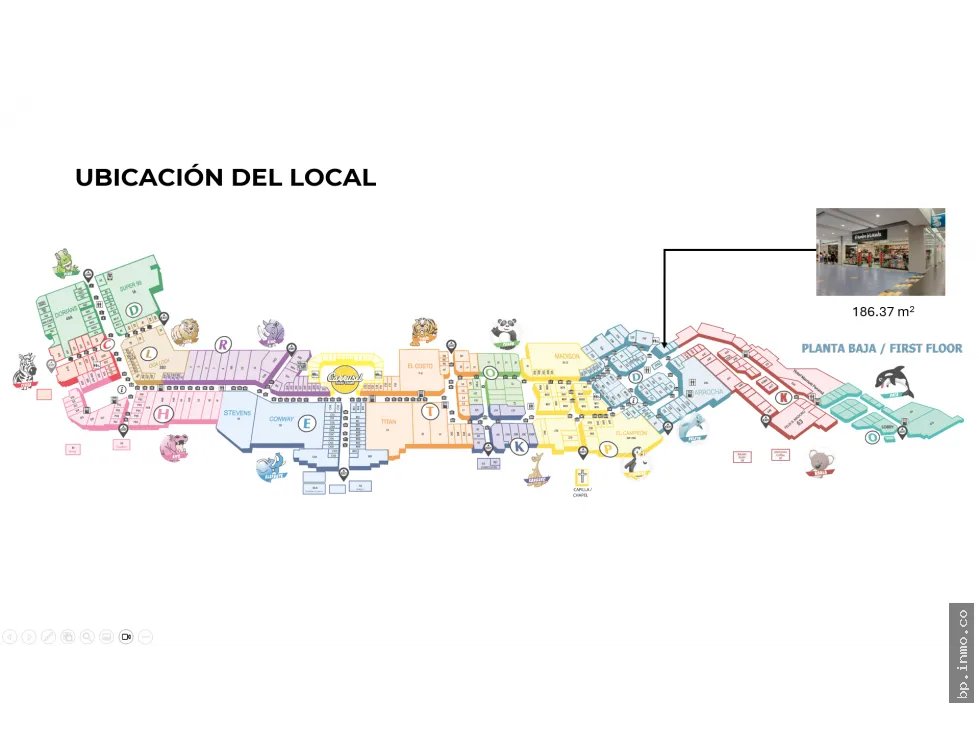 SE VENDE LOCAL EN ALBROOK, PASILLO DEL DELFÍN